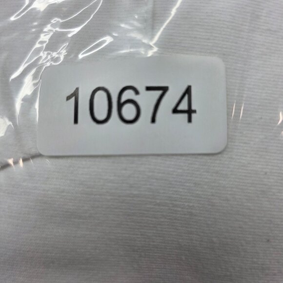 Womens Gap White Full Zip Hoodie Jacket Drawstring Cotton Polyester Blend Size L - Picture 7 of 7